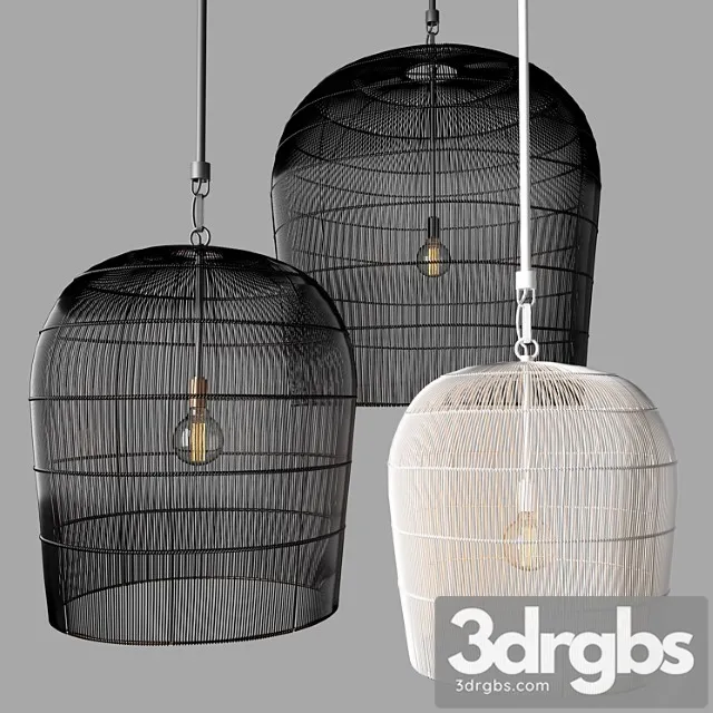 Rh Cabrillo Pendant 3D Model Download Rh Cabrillo Pendant 3D Model Download