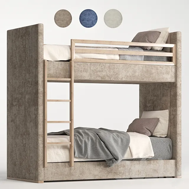 Rh carver bed 3D Model Rh carver bed 3D Model