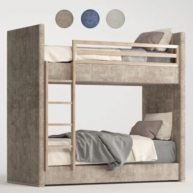 Rh carver bed 3D Model Rh carver bed 3D Model