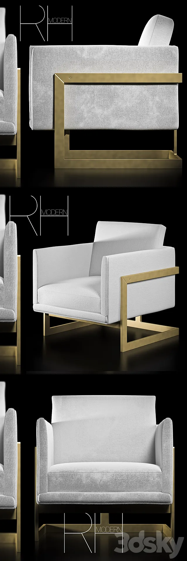 RH CHAIR 1 3DModel