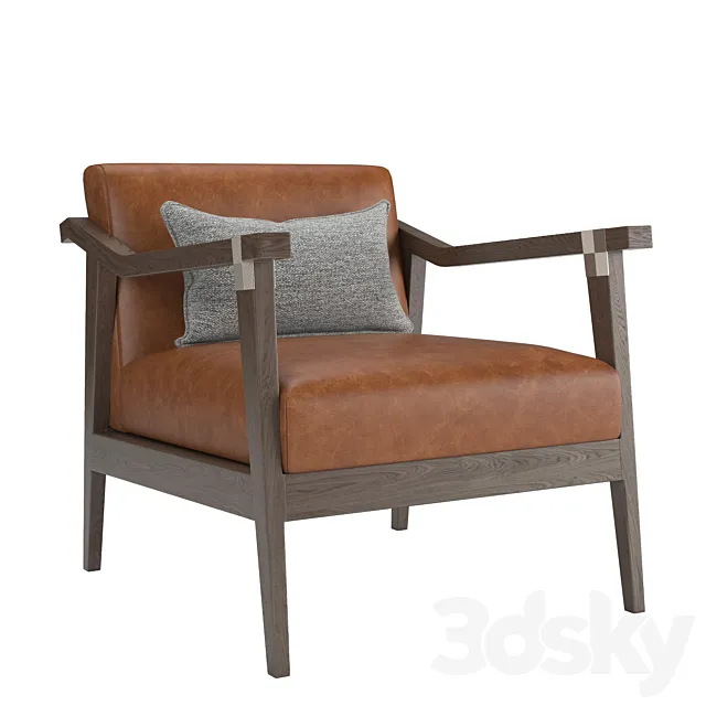 RH Clift Chair 3D Model