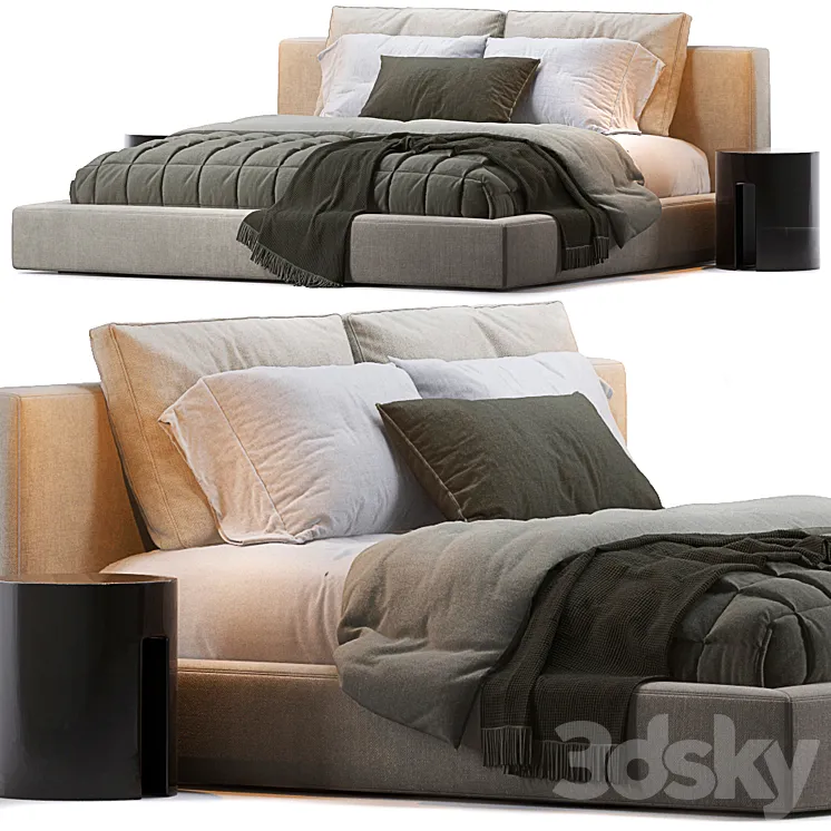Rh slipcovered bed online