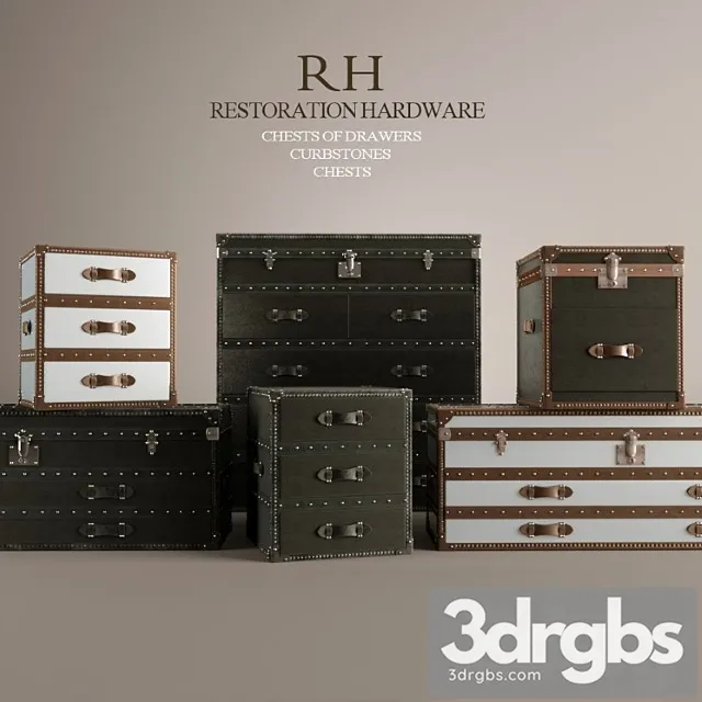 RH Collection 3D Model Download