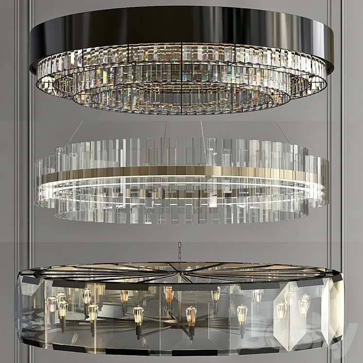 Rh collection 3D Model Free Download