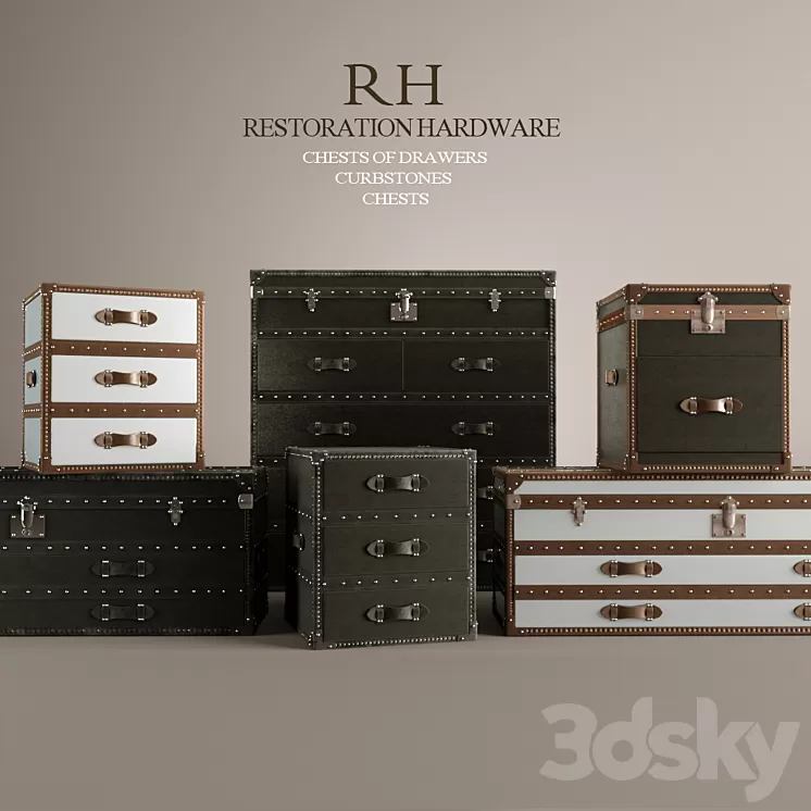RH Collection 3D Model