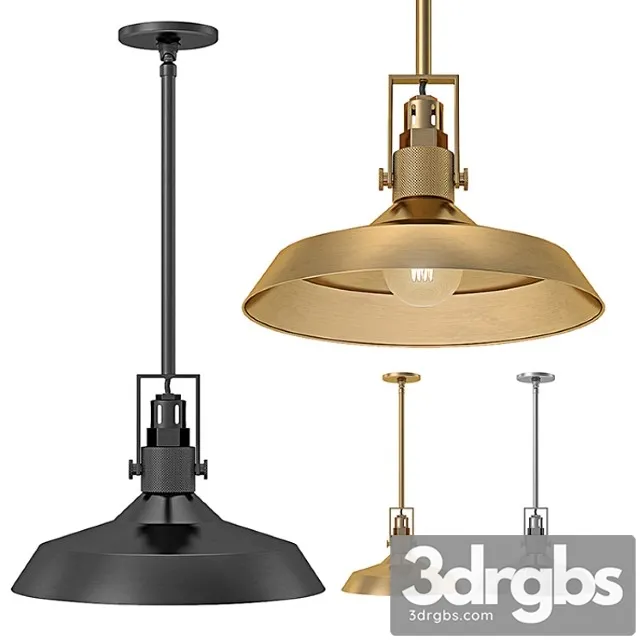 Rh Condorcet Metal Shade Pendant 3D Model Download Rh Condorcet Metal Shade Pendant 3D Model Download