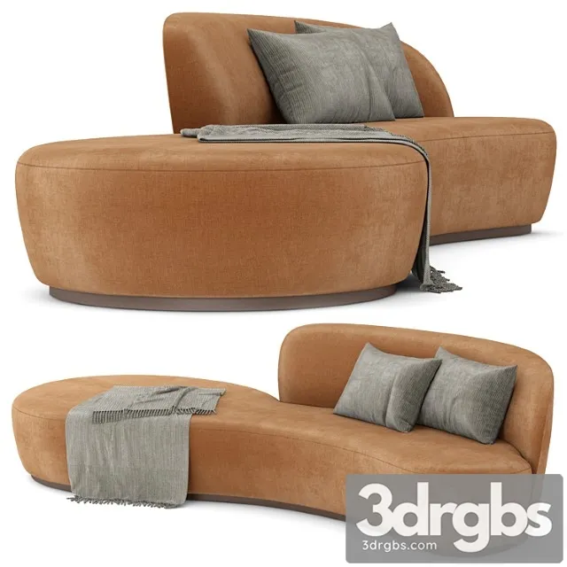 RH Copenhagen Sofa 3D Model Download