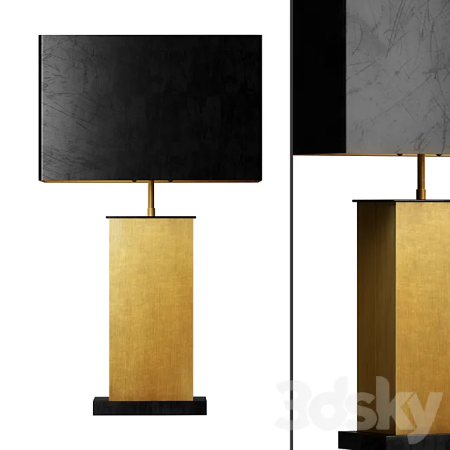 Rh Dixon Table Lamp 3D Model Rh Dixon Table Lamp 3D Model