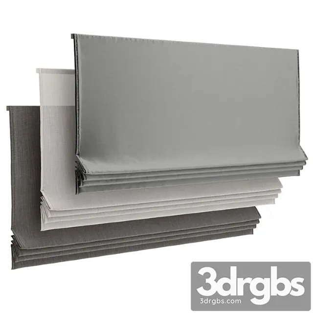 Rh flat romain shade 1800 mm Rh flat romain shade 1800 mm