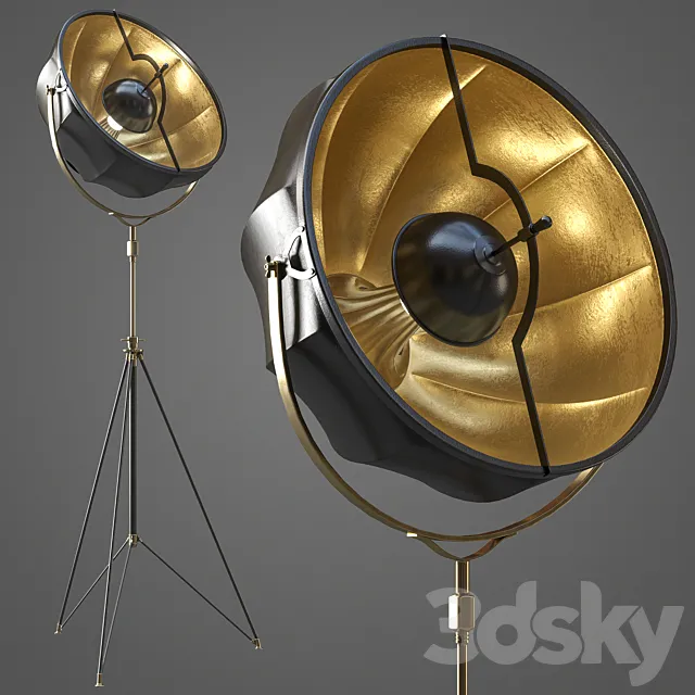 RH Fortuny studio 76 3DModel RH Fortuny studio 76 3DModel