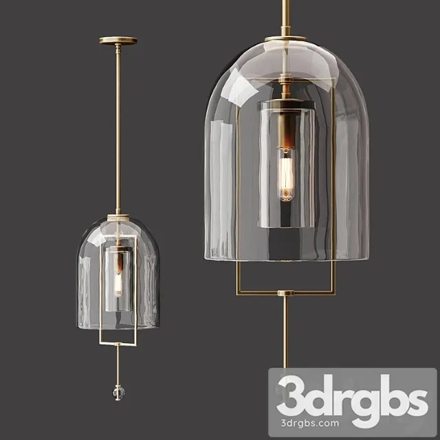 Rh fulcrum pendant Rh fulcrum pendant