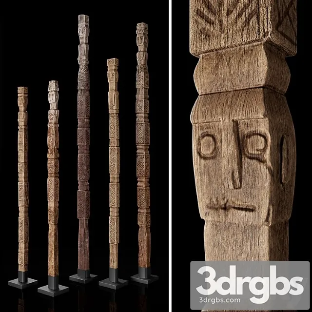 Rh indonesian totem Rh indonesian totem