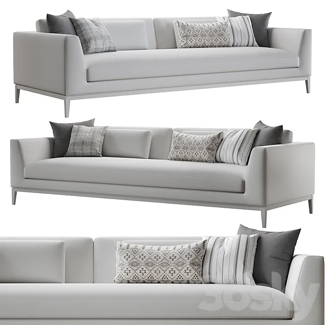 RH | Italia Taper Arm Collection 3D Model RH | Italia Taper Arm Collection 3D Model