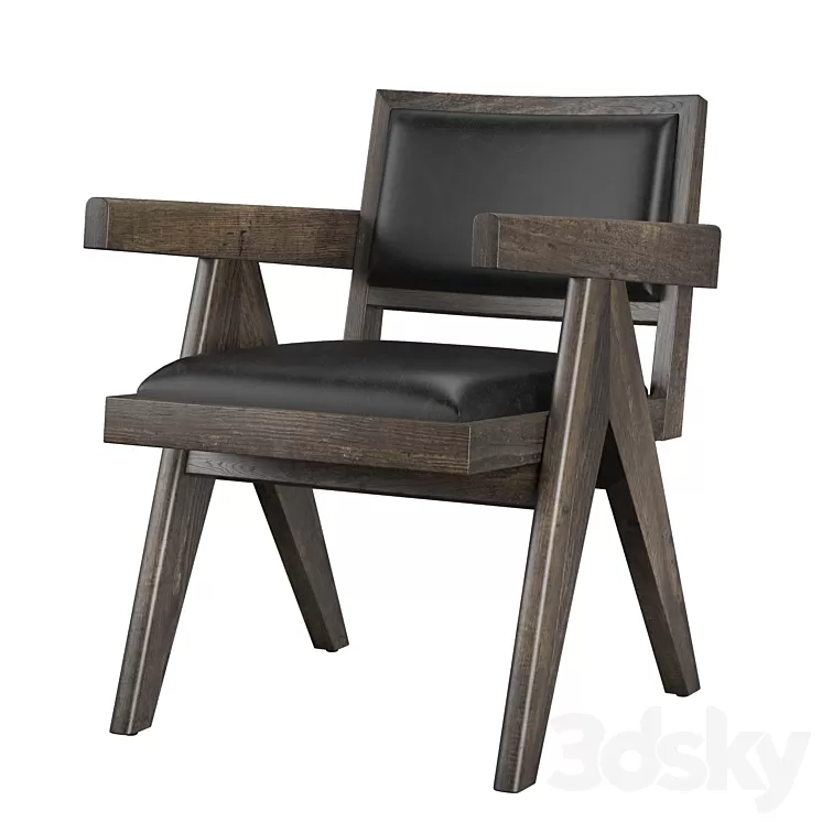 RH Jakob Dining Chair 3D Model RH Jakob Dining Chair 3D Model