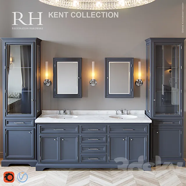 RH Kent collection 3DModel RH Kent collection 3DModel