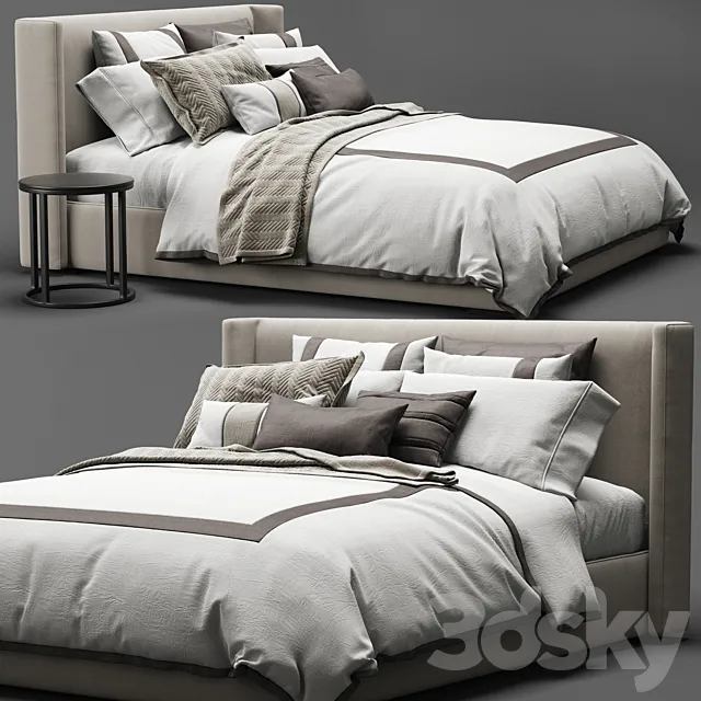 Rh lawson bed 3DModel Rh lawson bed 3DModel