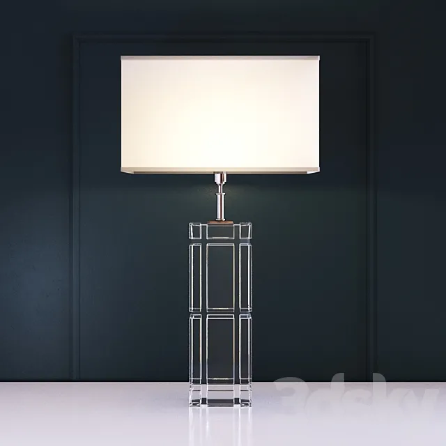 RH Lorring Table Lamp – Tall 3DModel