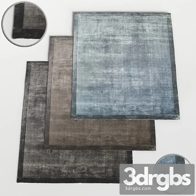 Rh marca rug 3D Model Download