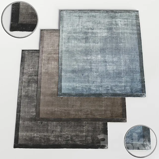 RH MARCA RUG 3D Model RH MARCA RUG 3D Model
