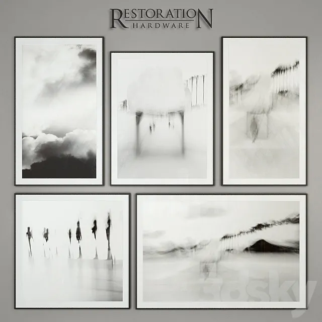 RH Maria V Cano Lacma Art 3D Model RH Maria V Cano Lacma Art 3D Model