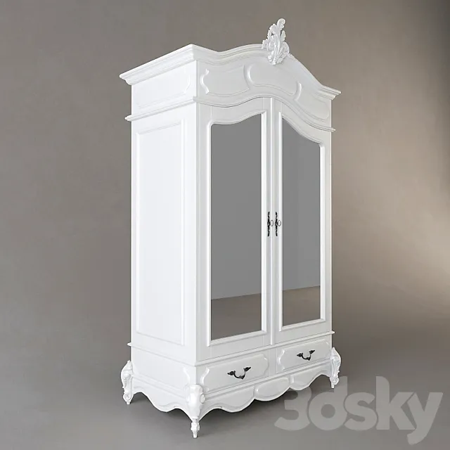RH marielle armoire 3DModel