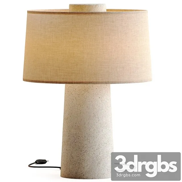 Rh merritt marble table lamp Rh merritt marble table lamp
