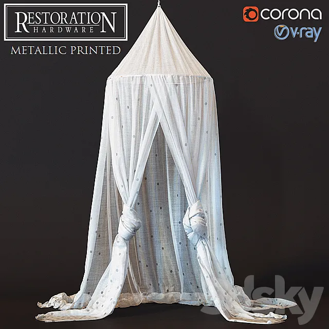 RH METALLIC PRINTED 3DModel RH METALLIC PRINTED 3DModel