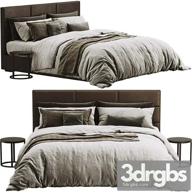 Rh modena leather bed Rh modena leather bed