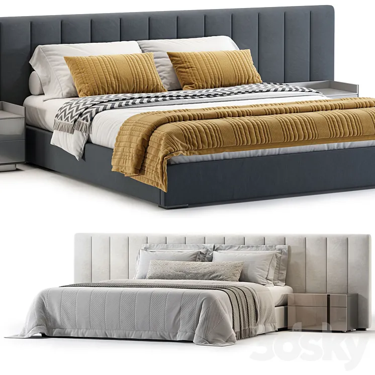 Rh Modena Panel Vertical 3D Model Free Download