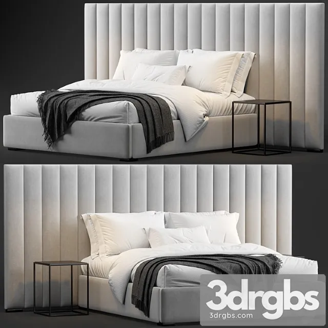 Rh modena vertical channel extended platform bed 2 Rh modena vertical channel extended platform bed 2