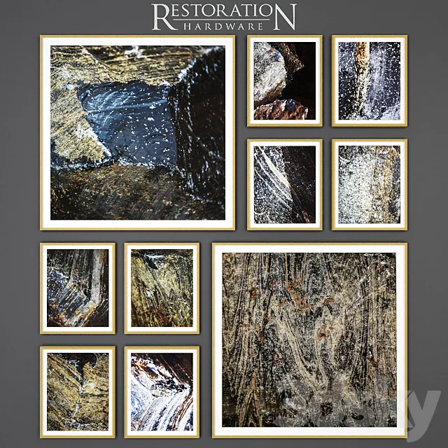 RH Nathan Dehart Obsidian 3D Model RH Nathan Dehart Obsidian 3D Model