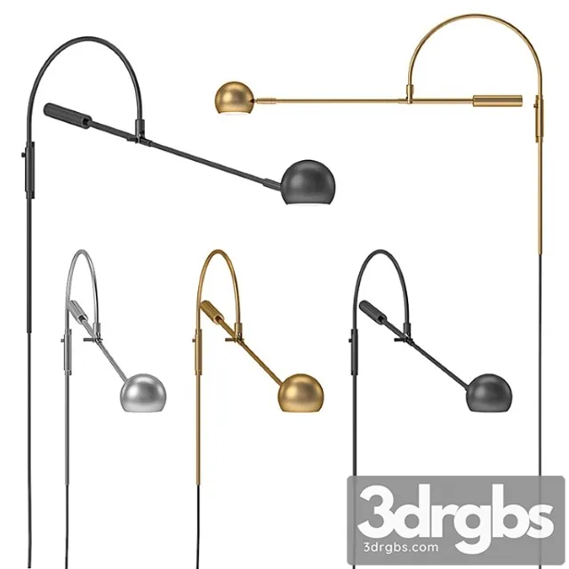 Rh – orbiter ii wall lamp 3D Model Download