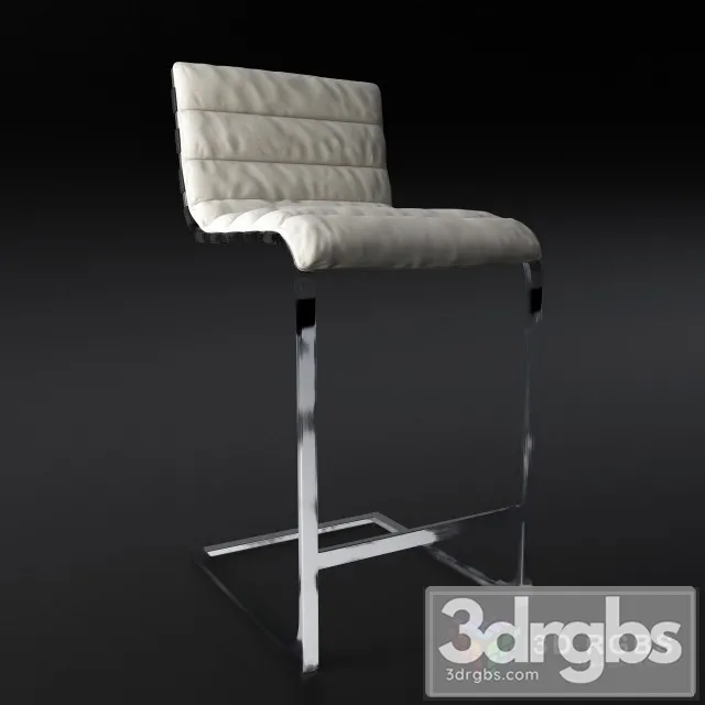 RH Oviedo Barstool 3D Model Download RH Oviedo Barstool 3D Model Download