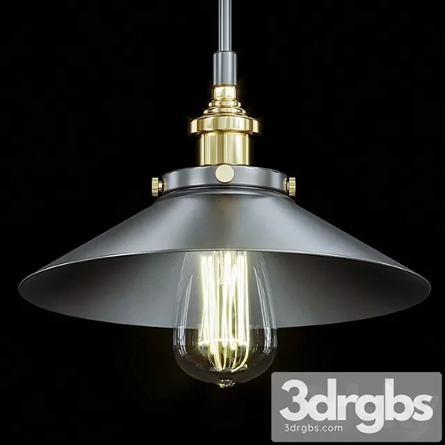 Rh pendant lights loft 2 3D Model Download Rh pendant lights loft 2 3D Model Download