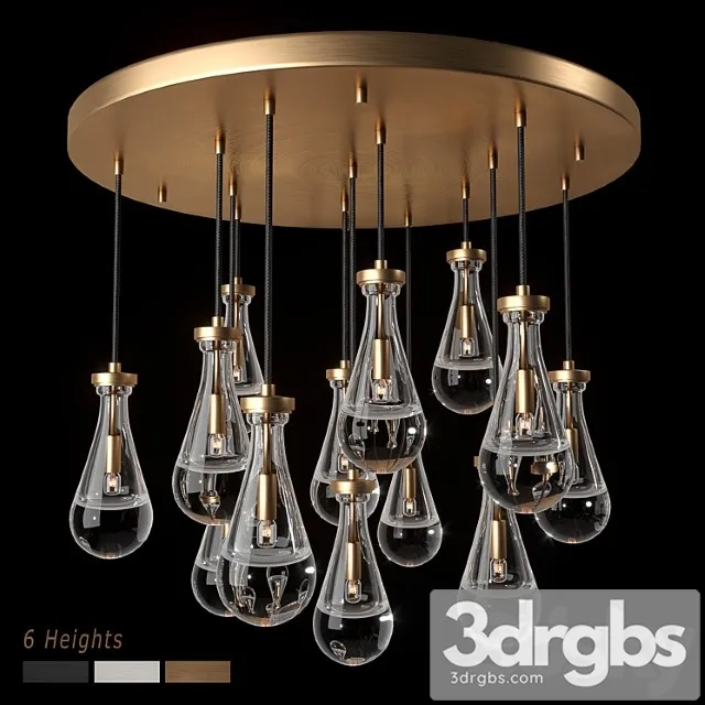 Rh rain round chandelier 36 Rh rain round chandelier 36