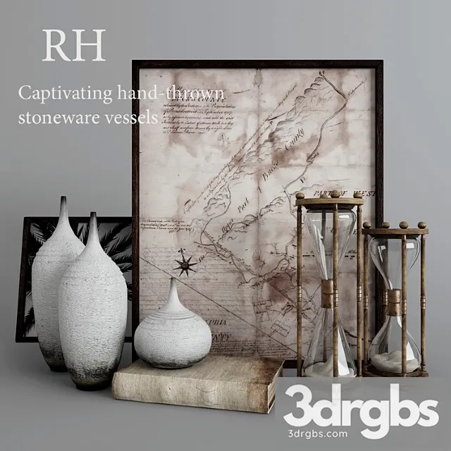 RH Stoneware 3D Model Download RH Stoneware 3D Model Download