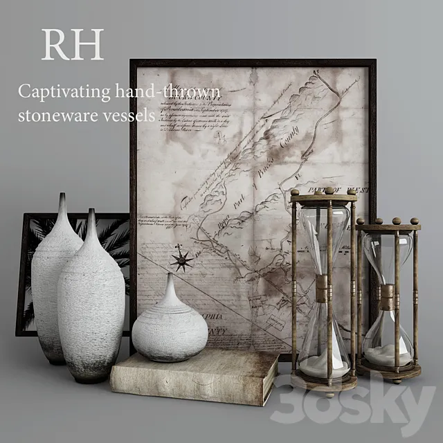 RH Stoneware 3DModel