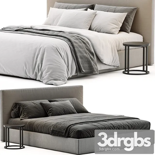 Rh sullivan fabric bed Rh sullivan fabric bed