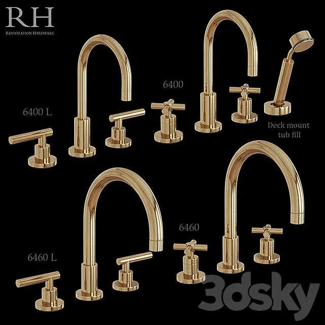 RH Sutton set 2 3D Model