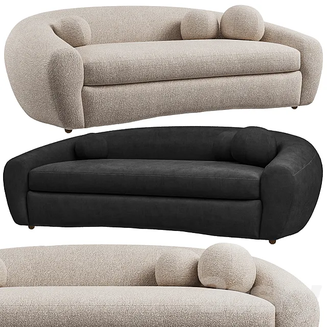 RH – SYLVAIN (Sofa) 3D Model