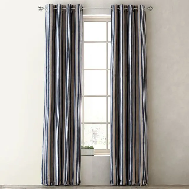 RH TAILORED STRIPE DRAPERY PANEL 3D Model