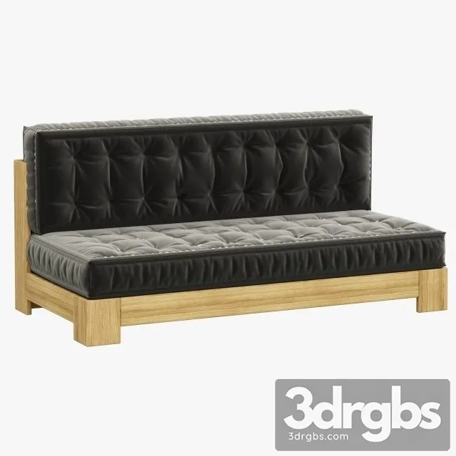 RH Teen Callum Loveseat 3D Model Download