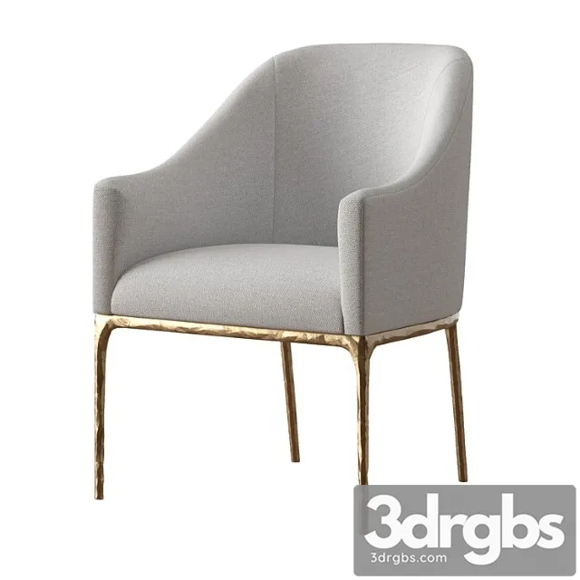 Rh Thaddeus Barrelback 3D Model Download Rh Thaddeus Barrelback 3D Model Download