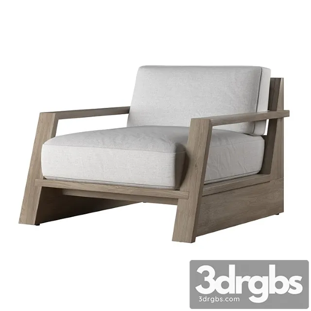 Rh tropea lounge chair Rh tropea lounge chair