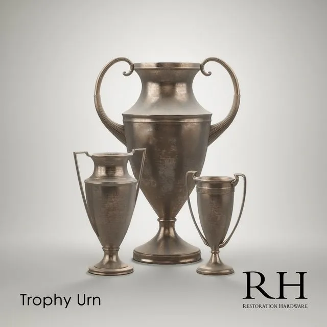 RH TROPHY Urn 3D Model RH TROPHY Urn 3D Model