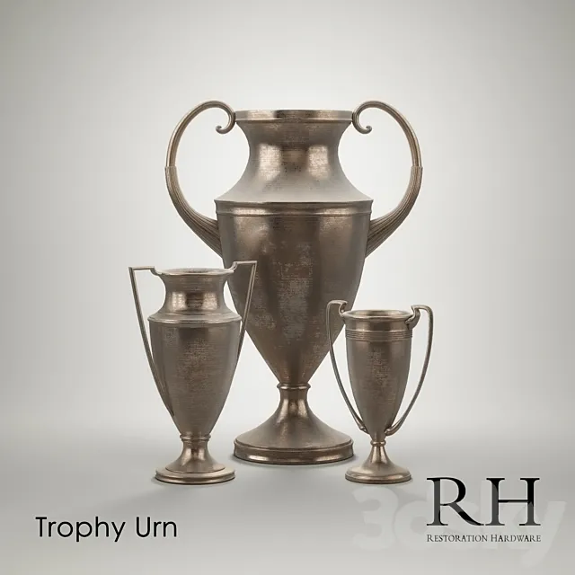 RH TROPHY Urn 3DModel RH TROPHY Urn 3DModel
