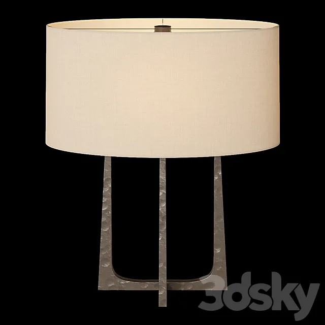 RH WRIGHT ACCENT LAMP 3D Model RH WRIGHT ACCENT LAMP 3D Model