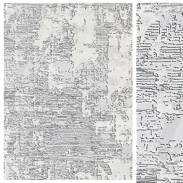 Rheeta modern rug 3D Model Rheeta modern rug 3D Model