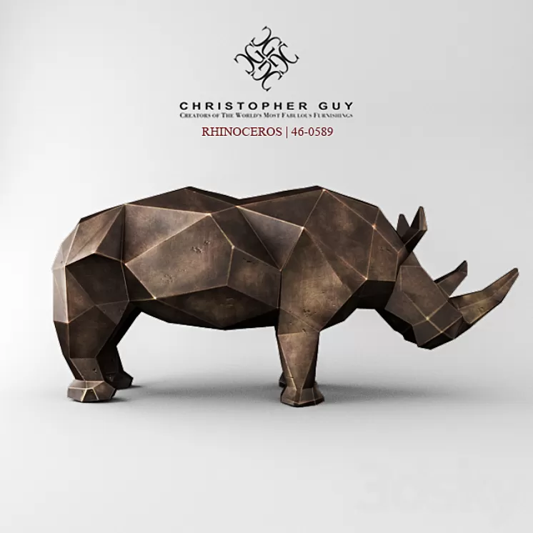 RHINOCEROS 3D Model