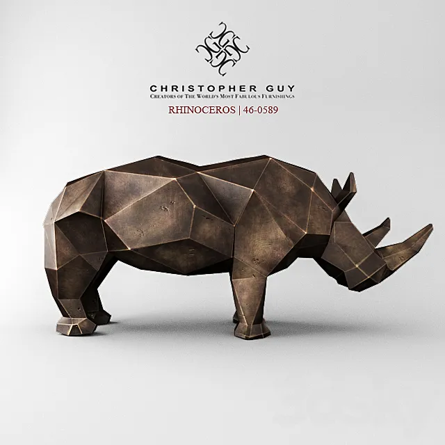 RHINOCEROS 3D Model